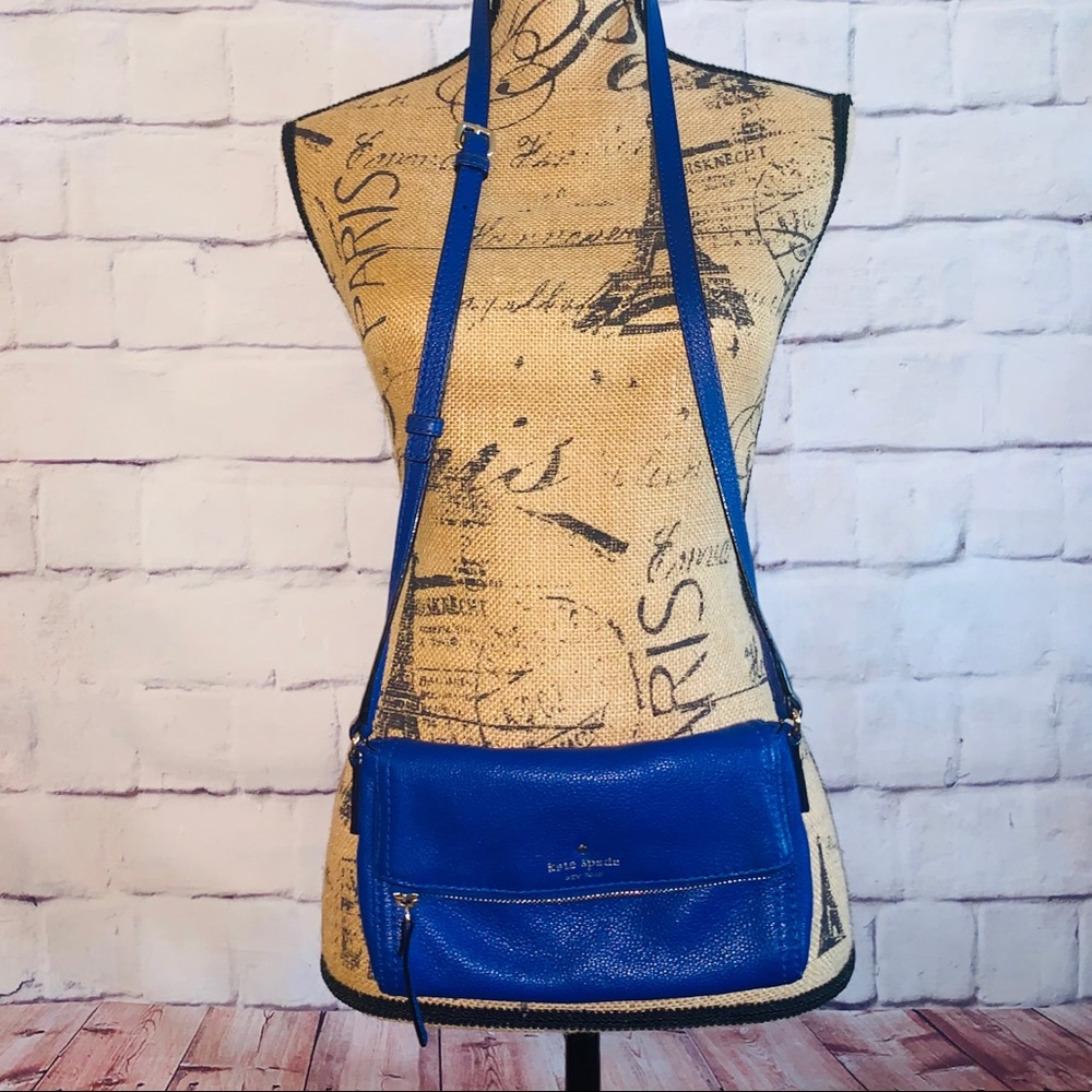 ♠️ SOLD NWT Kate Spade Gorgeous Leather Purse - Picture 2 of 7